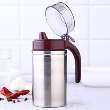 Oil Dispenser Stainless Steel with small nozzle 500ML Oil Container. - Super Bachat