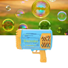 69 Holes Big Rechargeable Powerful Machine Bubble Gun Toys for Kids Adults, Bubble Makers, Big Rocket Boom Bubble Blower Best Gifts - Super Bachat