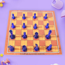 13 in 1 Family Board Game Chess, Snakes & Ladders, Ludo, Tic-Tac-Toe, Checkers, Travel Bingo, Football, Space Venture, Steeplechase Set for Kids - Super Bachat