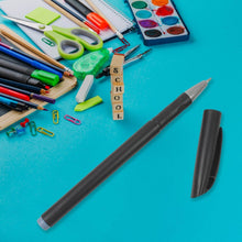 Writing Black Gel Pen for School Stationery Gift for Kids (8 Pcs set) - Super Bachat