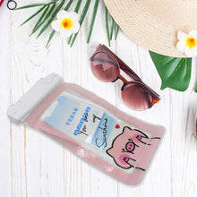 Waterproof Pouch Lock Mobile Cover Underwater Mobile Case For All Type Mobile Phone (1 Pc) - Super Bachat