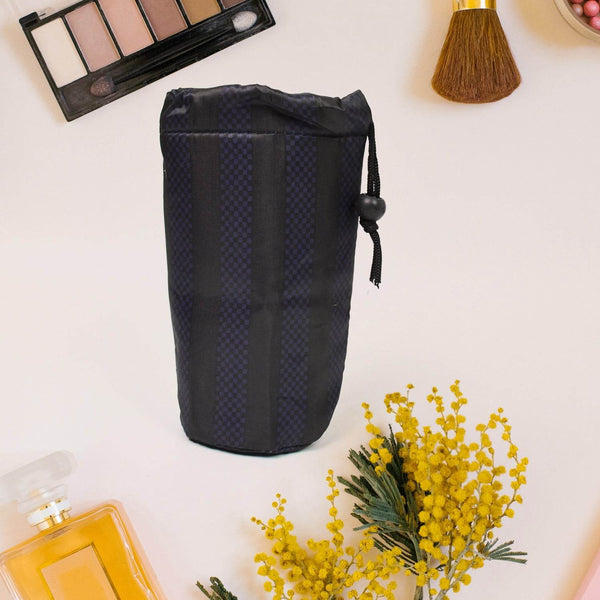 Reusable Multipurpose Washable Rope Pouch Pen Pencil Stationary Case Travel (1 Pc) - Super Bachat