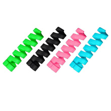 Spiral Charger Spring Cable Protector Data Cable Saver (Pack of 4) - Super Bachat