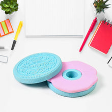 Biscuit Shape Eraser Unique Designs & Patterns (1 Pc) - Super Bachat