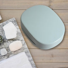 Soap Container, Soap Box Household Kitchen and Bathroom Can Use PP Material Drain Box, Soap Dish, for Bathroom Shower Home Outdoor Camping (1 Pc) - Super Bachat