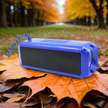 Portable Wireless Rechargeable Speaker Bluetooth Speaker (1 Pc) - Super Bachat