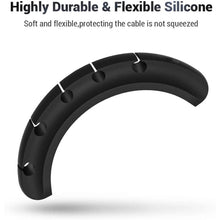 5 Slot Cable Clips - Silicone Adhesive Cord Management Organizer (1 Pc / 5 Slot) - Super Bachat