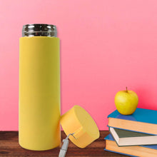 Vacuum Insulated Stainless Steel, Double walled (500 ML Approx / Mix Color & Design) - Super Bachat