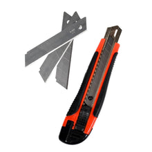 Heavy Duty 18mm Cutter Knife Set with Extra Blades for Office & Home - Super Bachat