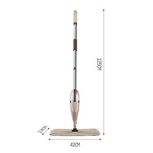 Floor Cleaning Spray Mop with Removable Washable Cleaning Pad - Super Bachat