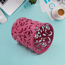 Pen holder Office Desk Metal Mesh Pen Stand (1 Pc) - Super Bachat