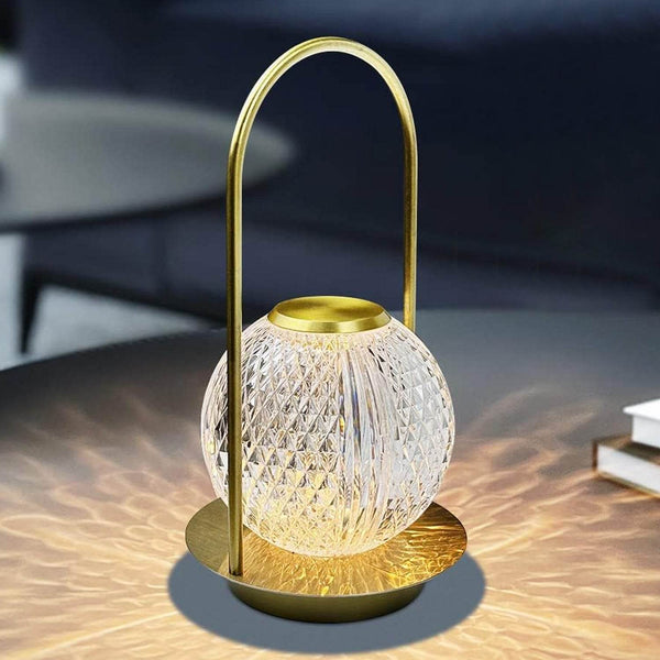 Rechargeable LED Lamps, Touch lamp (7W / 1800mAH) - Super Bachat