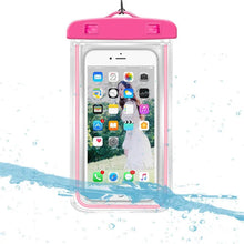 Waterproof Pouch Zip Lock Mobile Cover Under Water Mobile Case For All Type Mobile Phones - Super Bachat
