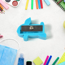 Plastic Small Cute Pencil Sharpener (1 Pc / Mix Design & Color) - Super Bachat