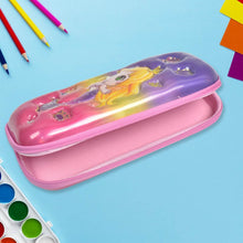 3D Cartoon Zipper Compass Box, Pencil Box (1 Pc) - Super Bachat