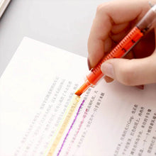 Creative Highlighter Pens Fluorescent Marker For Kids, watercolor highlighter marker pen, Perfect for Bible Study, Classroom and office for Children and Students (1 Pc) - Super Bachat