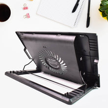 Laptop Fan Cooling Pad, Laptop Cooling Pad (1 Pc) - Super Bachat