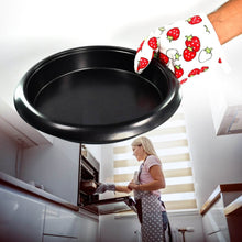 Designer Multicoloured Oven Mitt and Pot Holder - Super Bachat