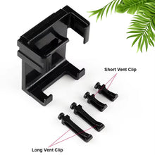 Smartphone Car Phone Holder Car Air Conditioning Vent Phone Holder, Holder Stand for Mobile Phone Cellphone GPS, Dashboard Bracket for Car (1 Pc) - Super Bachat