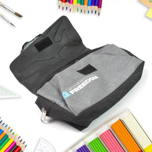 Pencil Pouch With Zipper (1 Pc / 2 Compartment ) - Super Bachat