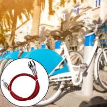 Multipurpose Cable Lock for Bike, Luggage, Steel Keylock, Anti-Theft - Super Bachat