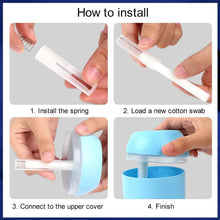 Portable Lighting Mini Humidifier, USB Personal Desktop Air Humidifier for Baby Bedroom Travel Office Home with Light, Cool Mist Humidifier, Essential Oil Diffusers, Cool Mist Humidifiers (250 ML) - Super Bachat