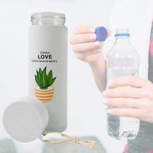 Outdoor sport Glass water bottle leakproof (450 ML) - Super Bachat