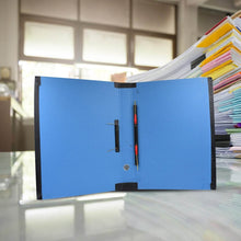 Standard file plastic clip, File Folder Paper Holder Documents File (35×26 Cm / 1 Pc / MOQ :- 4 Pc) - Super Bachat