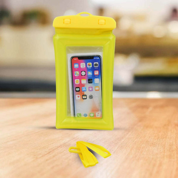 Waterproof Pouch Zip Lock Mobile Cover Under Water Mobile Case For All Type Mobile Phones - Super Bachat
