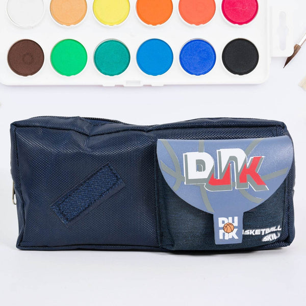 Pencil Pouch With Zipper, Students Pencil Case Large Capacity, Makeup Pouch, Stationery Bag (1 Pc) - Super Bachat