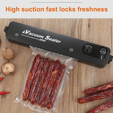 Vacuum Sealer Machine With 10 Pcs Bag (1 Set) - Super Bachat