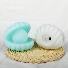 Pearl Shell Night Lamp Decorate Desk Lights Nursery Toy Lamp Led Pearl Shell Night Lights for Bedroom & Home (Small Battery Operated) - Super Bachat