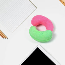 Cashew Nut Eraser Rubber Erasers (1 Pc / Mix Colour & Design) - Super Bachat