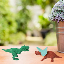 Dinosaur Shaped Erasers & Egg shape Eraser for Kids, Dinosaur Erasers Puzzle 3D Eraser, Mini Eraser Dinosaur Toys, Desk Pets for Students Classroom Prizes Class Rewards Party Favors (5 Pcs Set) - Super Bachat