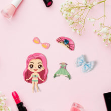 Multipurpose Adhesive 3D Stickers (1 Sheet /15×10 Cm) - Super Bachat