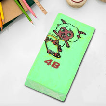 Fancy & Stylish Eraser (1 Pc / Mix Design) - Super Bachat
