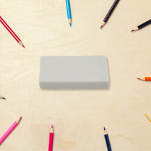 Fancy & Stylish Eraser (1 Pc / Mix Design) - Super Bachat