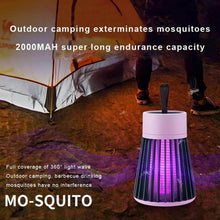 Mosquito Killer Machine Mosquito Killer USB Powered Bug Zapper Mosquito Lamp For Home Electric LED Lamp Mosquito Killer Indoor / Outdoor Mosquito Trap Machine - Super Bachat