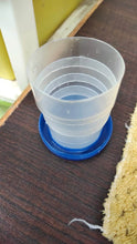 Portable Travelling Cup / Tumbler With Lid Folding / Pocket Glass (Pack of 1) - Super Bachat