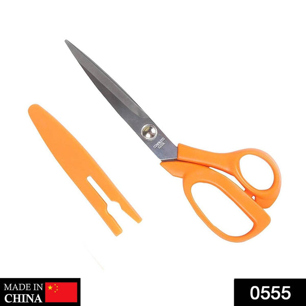 stainless Steel Scissors with Cover 8inch - Super Bachat