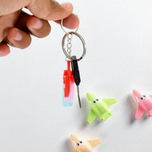 Compact Silicone Pop it Keychain Toy - Birthday Return Gift of Kids - Portable Bubble Popping Fun Stress Relief Fidget Toy (mix design | 1 Pc) - Super Bachat