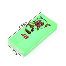 Fancy & Stylish Eraser (1 Pc / Mix Design) - Super Bachat