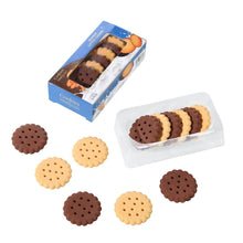 Pack of 6 Erasers Erasers Stationery School Rubber Schools Sketches Office Sign Kid Party Favour Gift Toy Gift Creative Christmas Birthday Gift in Shape Biscuits (6 Pcs Set) - Super Bachat