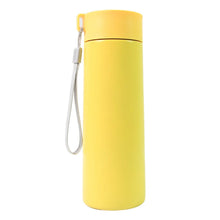 Vacuum Insulated Stainless Steel, Double walled (500 ML Approx / Mix Color & Design) - Super Bachat