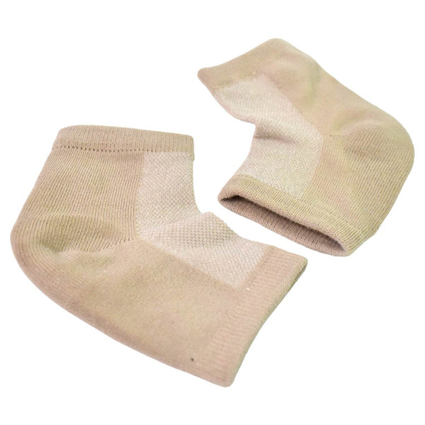 Heel Socks Overnight Heels While You Sleep (1 Pair / Mix Color) - Super Bachat