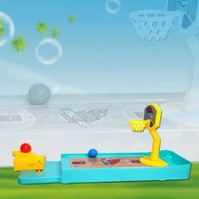 Mini Table Top Finger Basketball Game for Kids - Desktop Game for Kids & Adults, Basketball Finger Bowling Game, Fun Indoor Finger Bowling Game for Boys & Girls, Family Board Game - Super Bachat