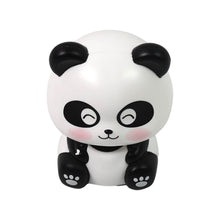 Car Decoration Solar Power Moving Head Panda Statue Creative (1 Pc) - Super Bachat