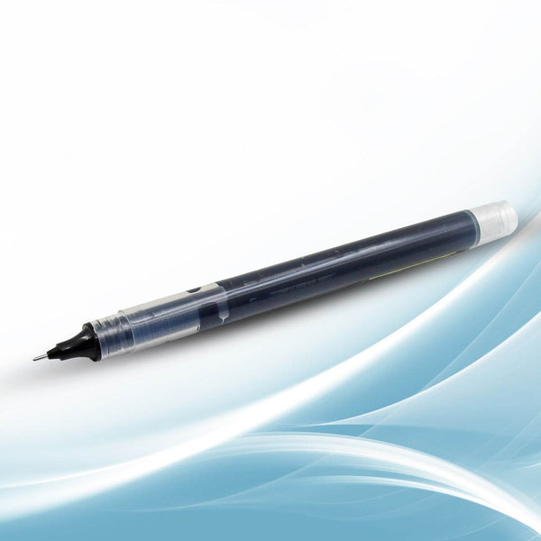 Large Black Roller ball Pens / Gel Pen Set Drawing Writing Pen 0.5 mm (12 Pcs Set) - Super Bachat