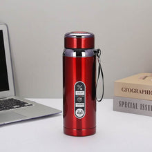 800ml Stainless Steel Water Bottle for Men Women Kids | Thermos Flask | Reusable Leak-Proof Thermos steel for Home Office Gym Fridge Travelling - Super Bachat