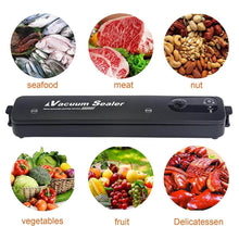 Vacuum Sealer Machine With 10 Pcs Bag (1 Set) - Super Bachat